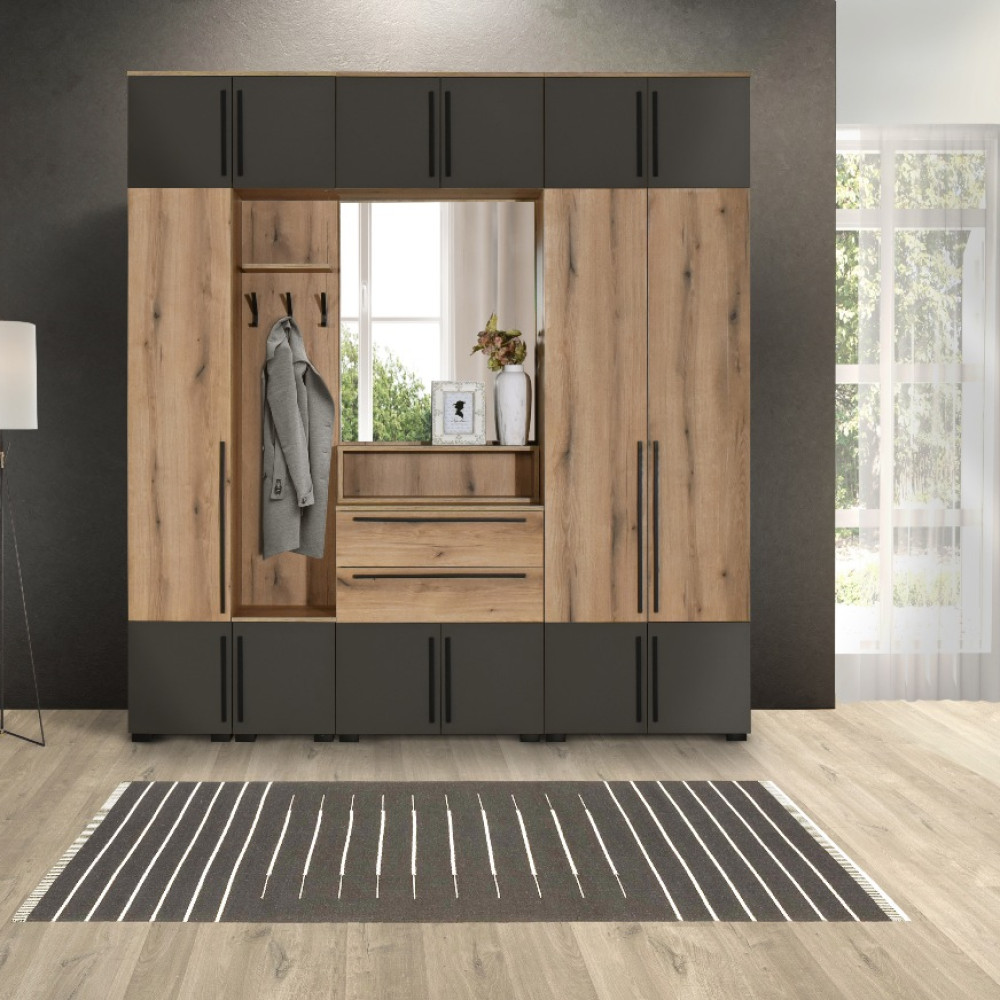 LEONIDAS Hallway - Wardrobe Extension Cabinet 80cm