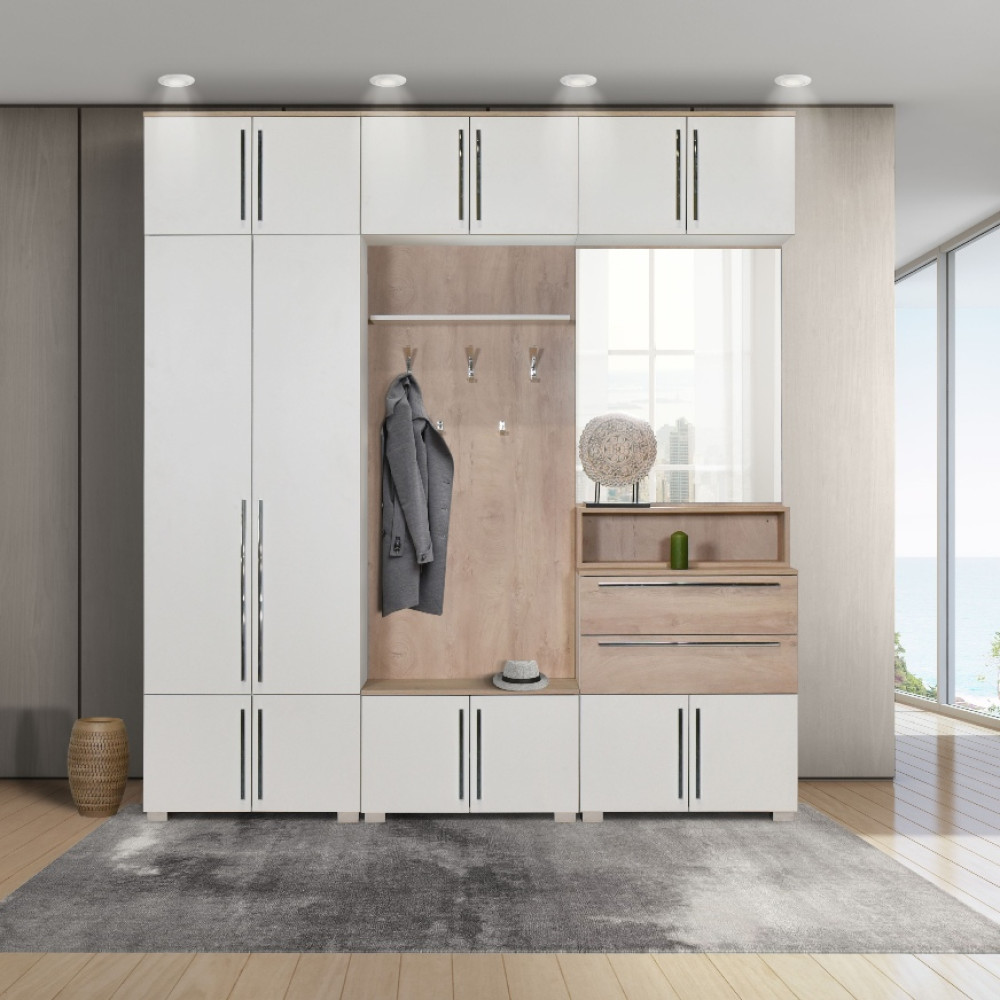  LEONIDAS Hallway - Wardrobe Extension Cabinet 80cm