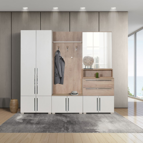LEONIDAS Hallway  - Wardrobe 80 Cm