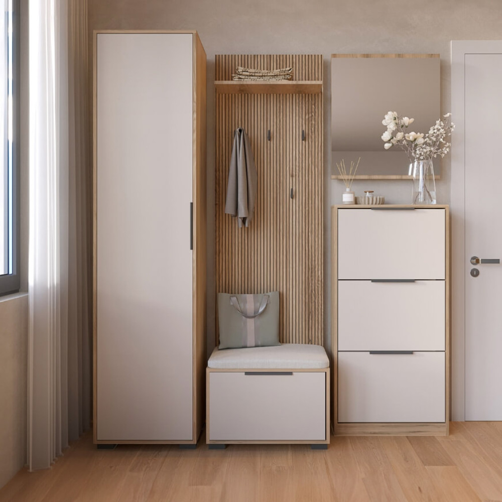 SlimReflect Trio Shoe Cabinet