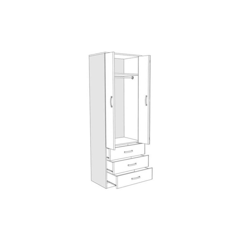 SlimLine Wardrobe