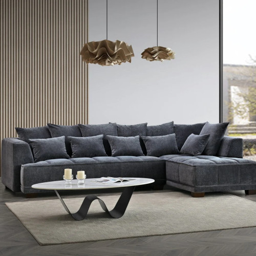 Bellano Rivoli in Steel Velvet